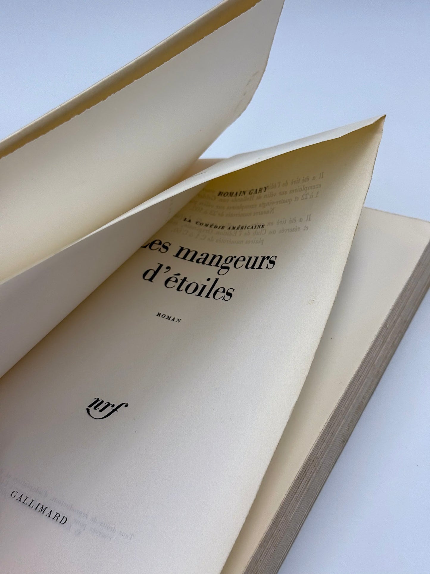 Les mangeurs d'étoiles