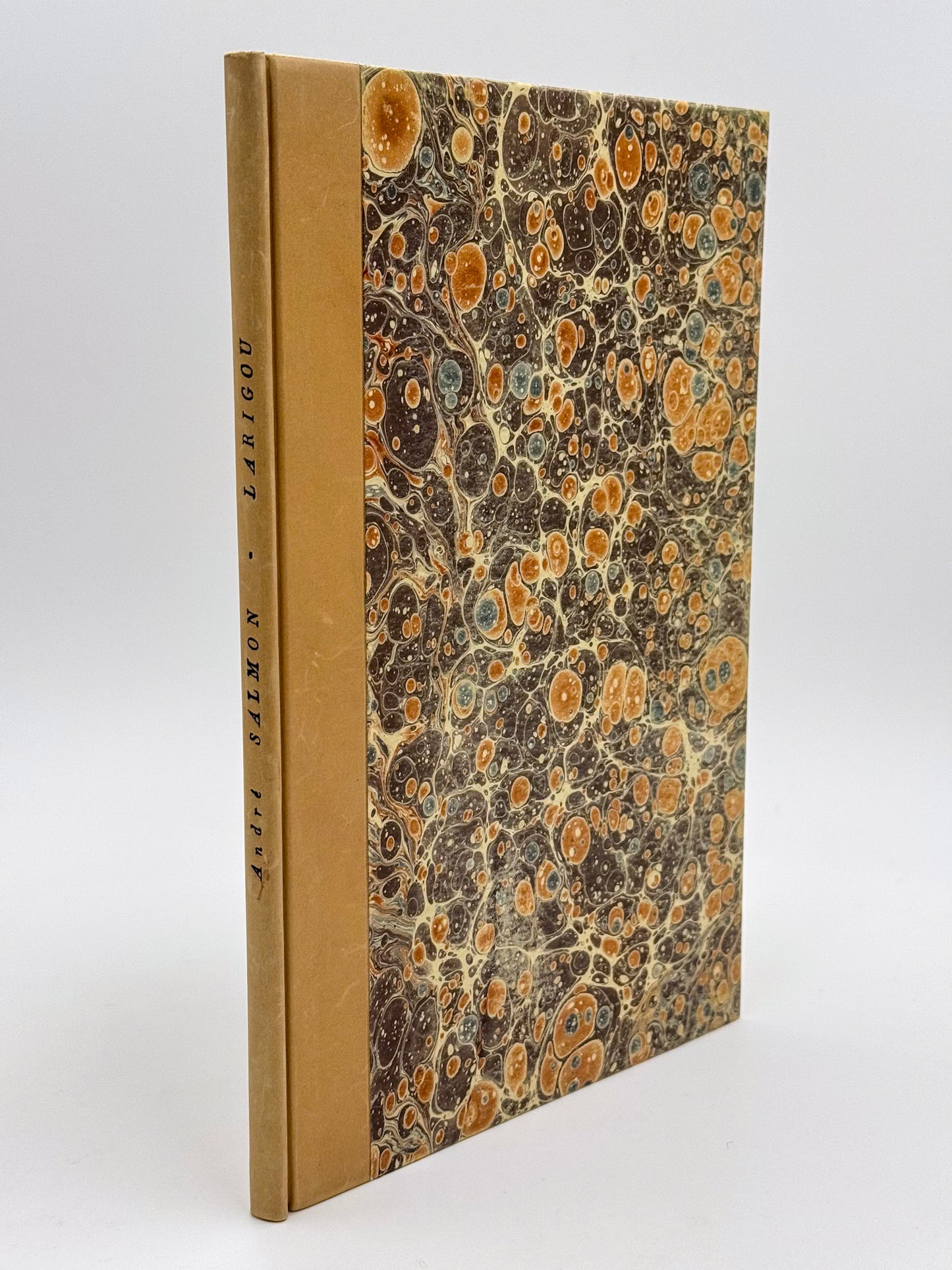 M.A.S., André Salmon, 28 février 1912 ; 5 pages In-8