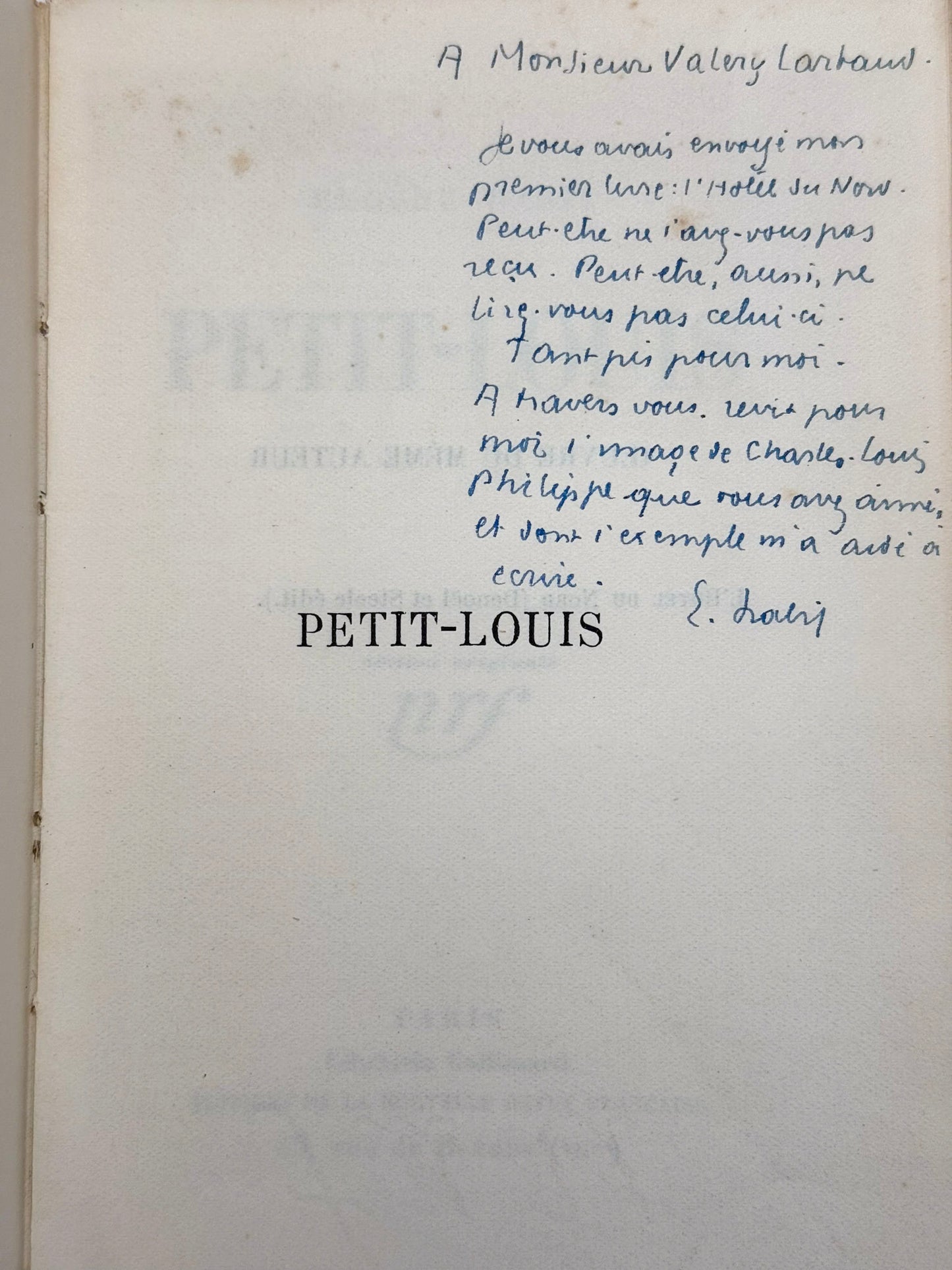 Petit-Louis