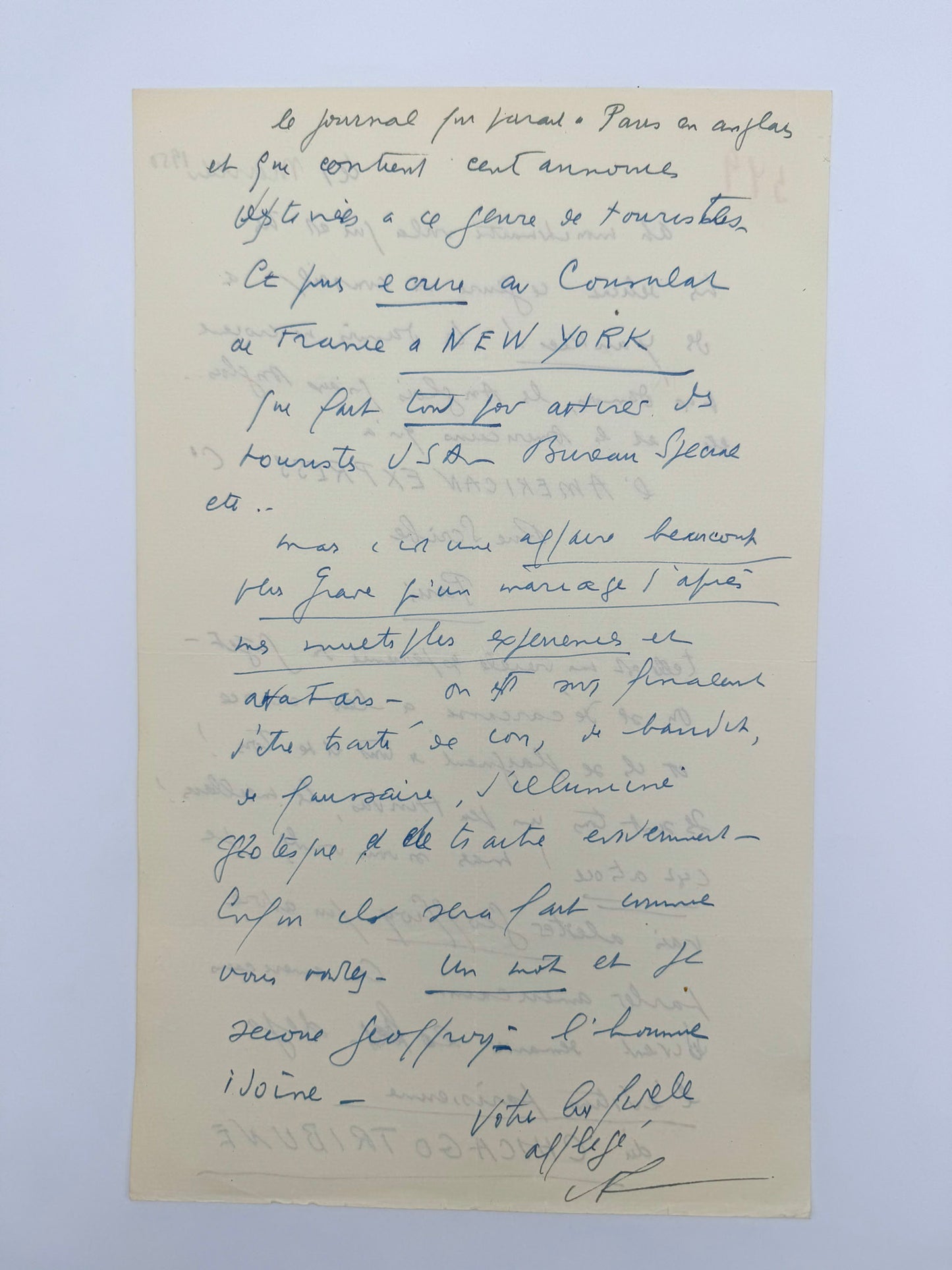 L.A.S. Louis-Ferdinand Céline à Thorvald Mikkelsen