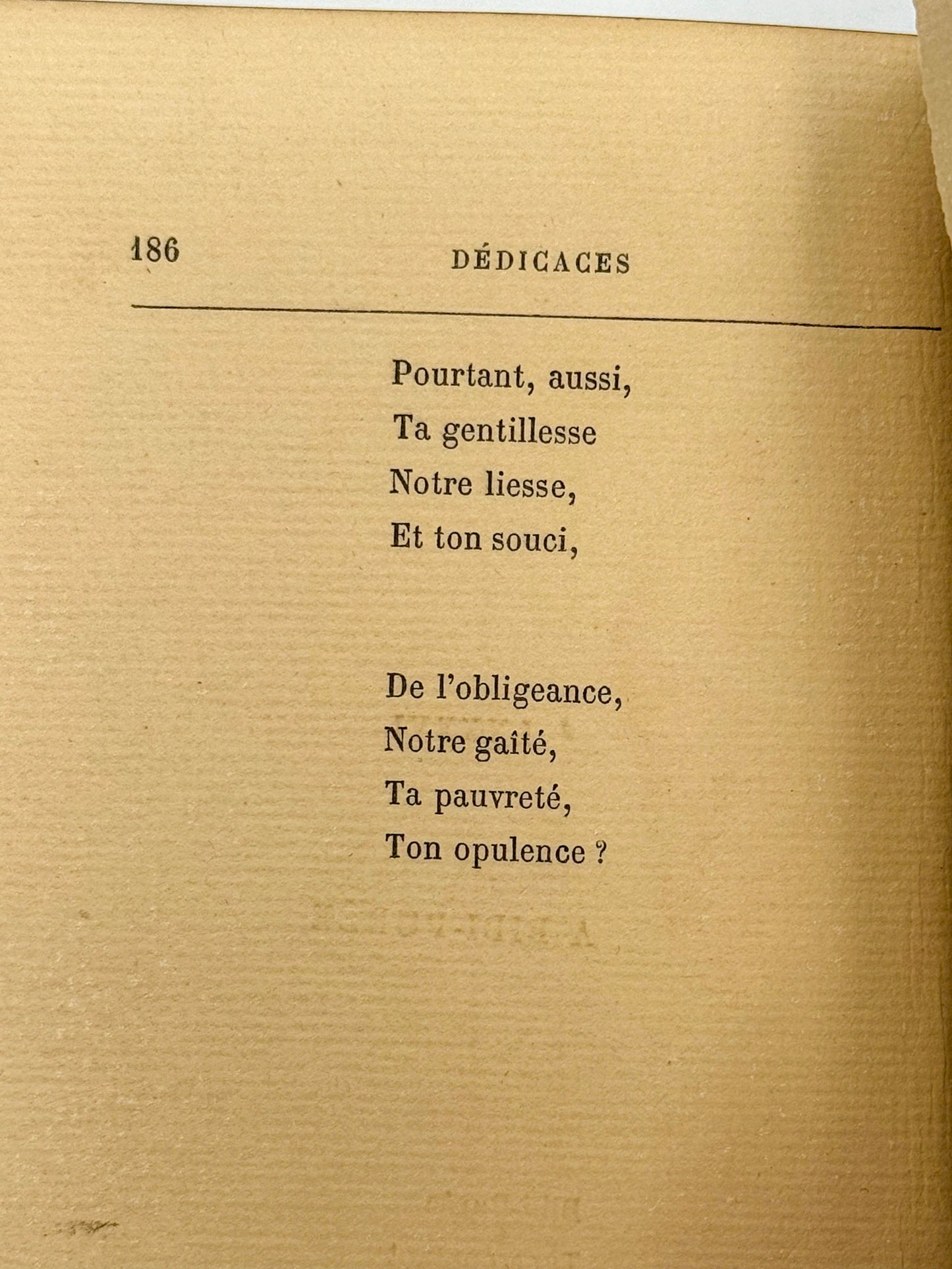 Dédicaces