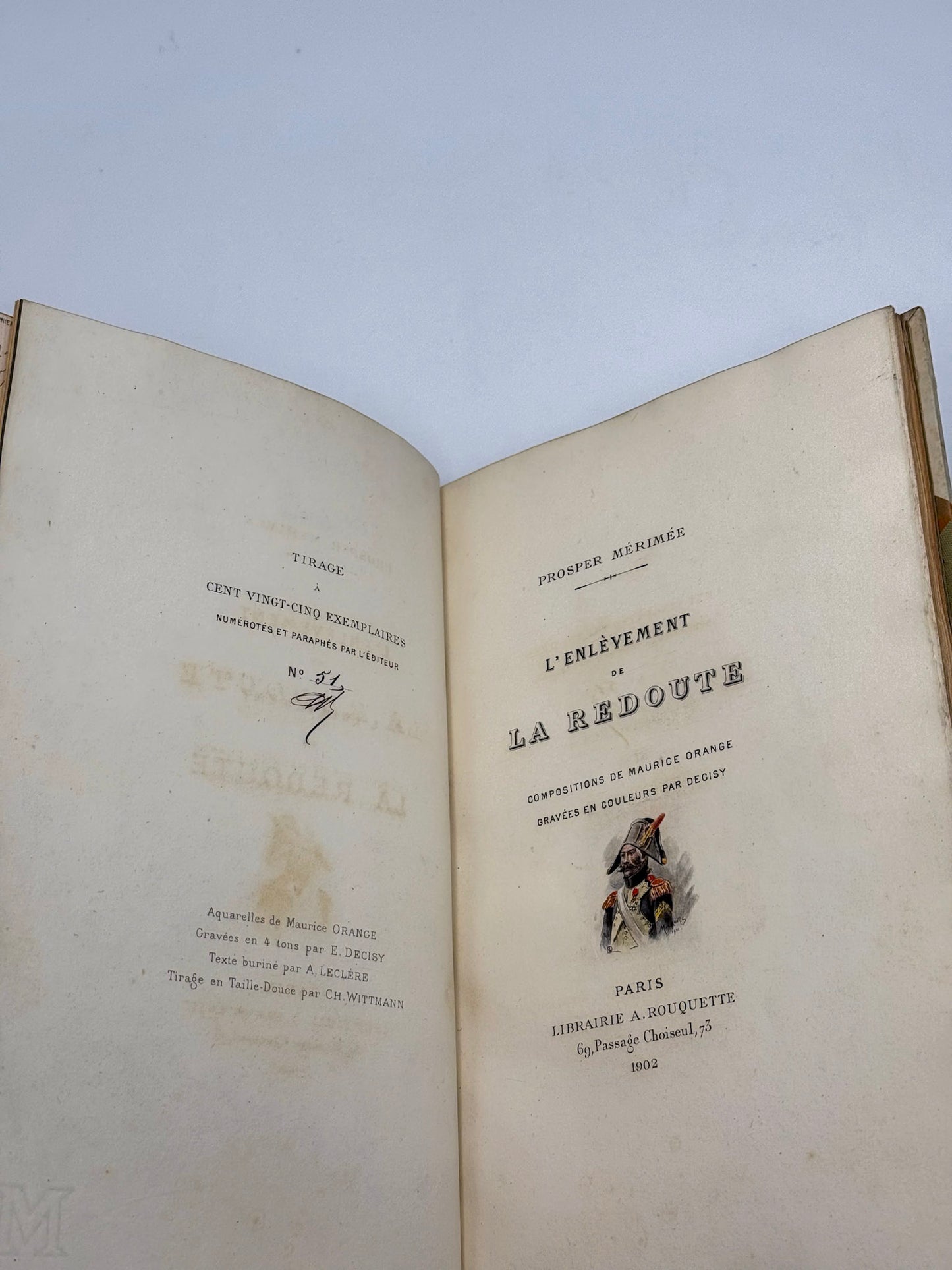 L'enlèvement de la Redoute