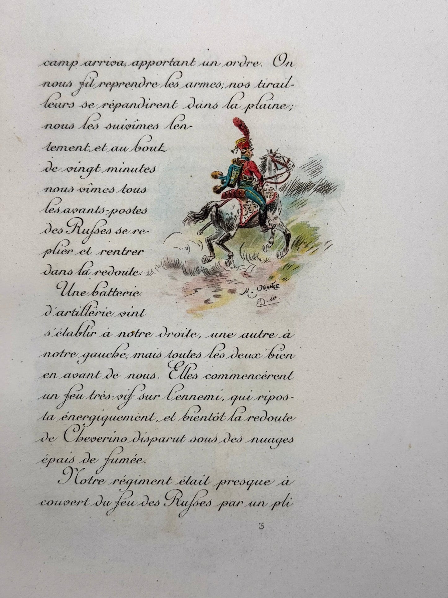 L'enlèvement de la Redoute