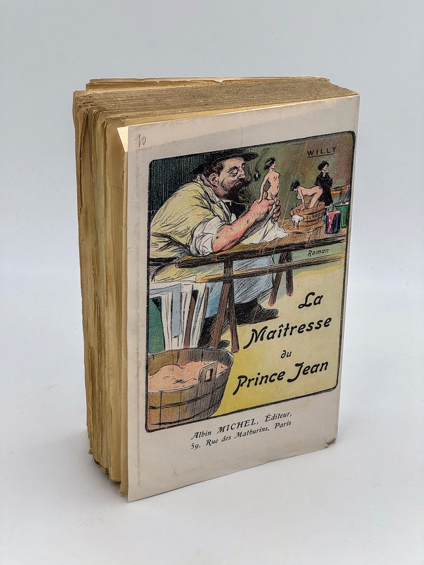 La Maîtresse du prince Jean. Roman