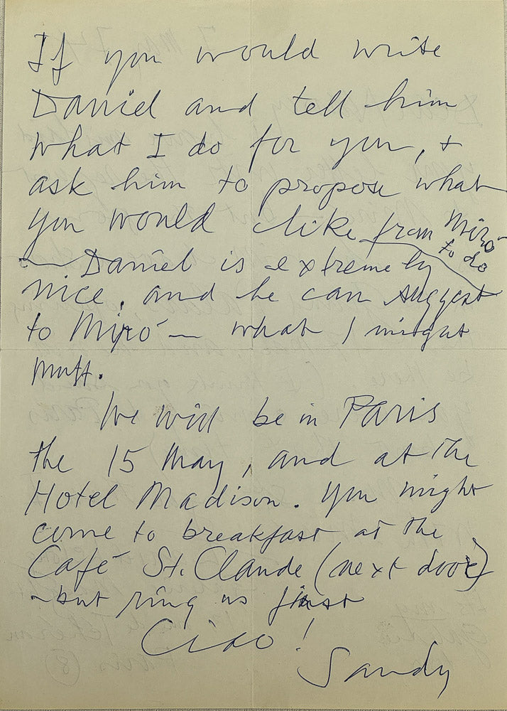 L.A.S. Calder à "Nancy"