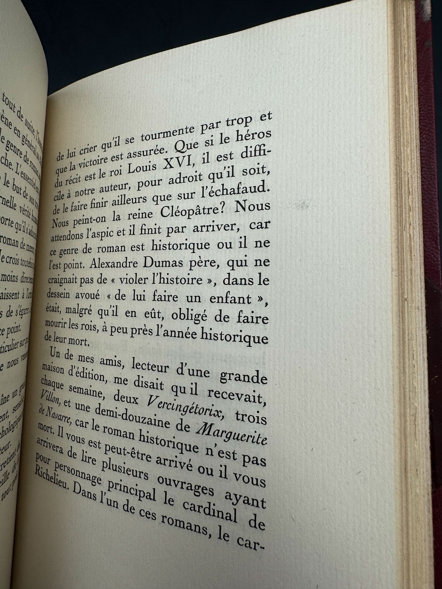Essai sur le roman