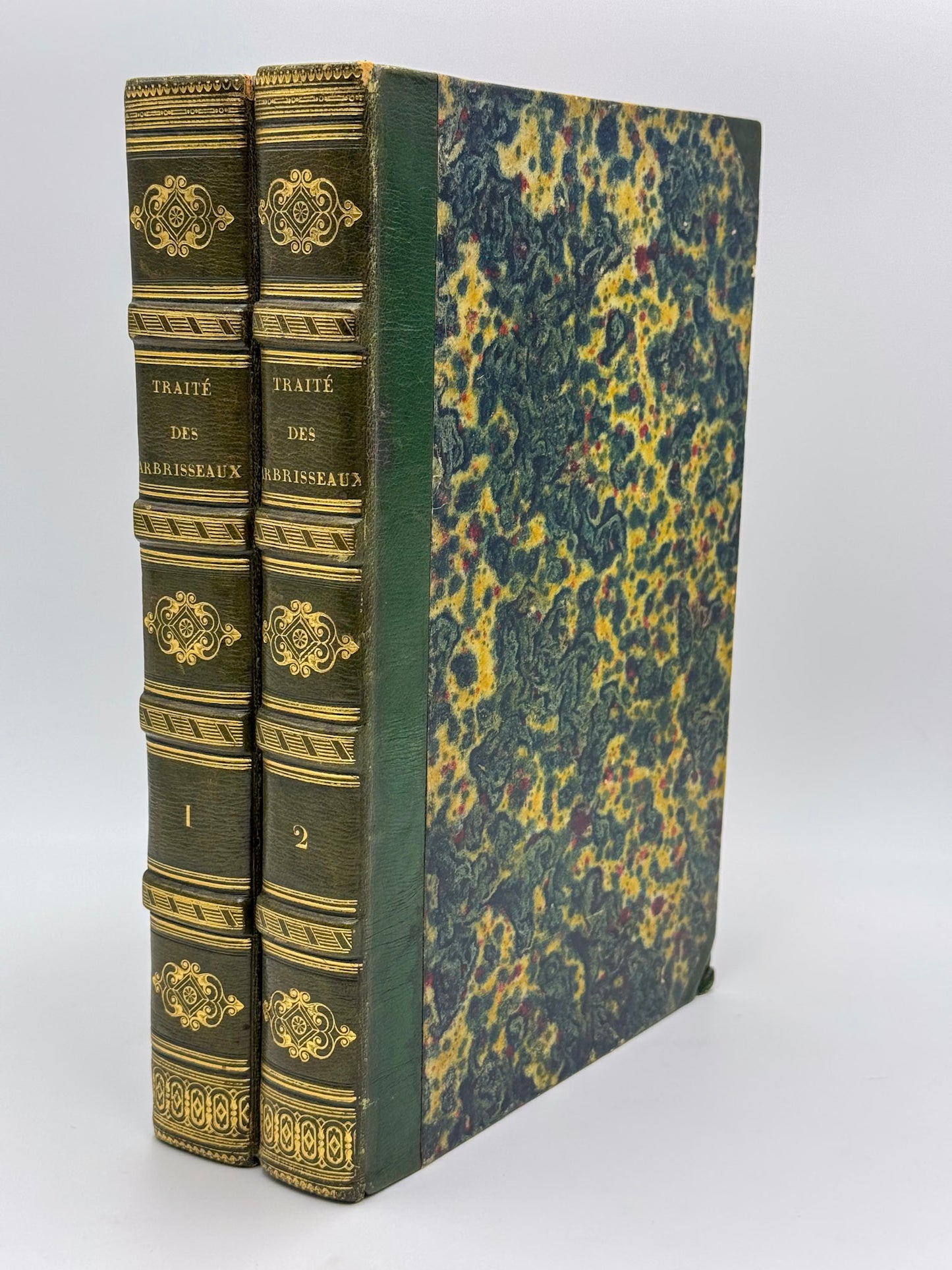 Traité des arbrisseaux et des arbustes cultivés en France et en pleine terre