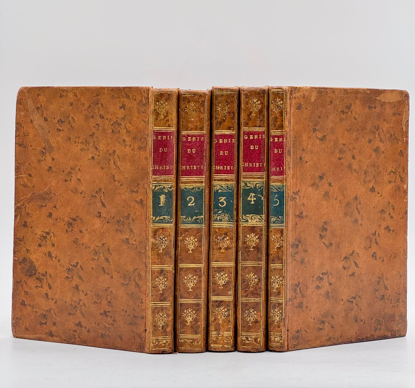 Génie du Christianisme ou Beautés de la Religion chrétienne