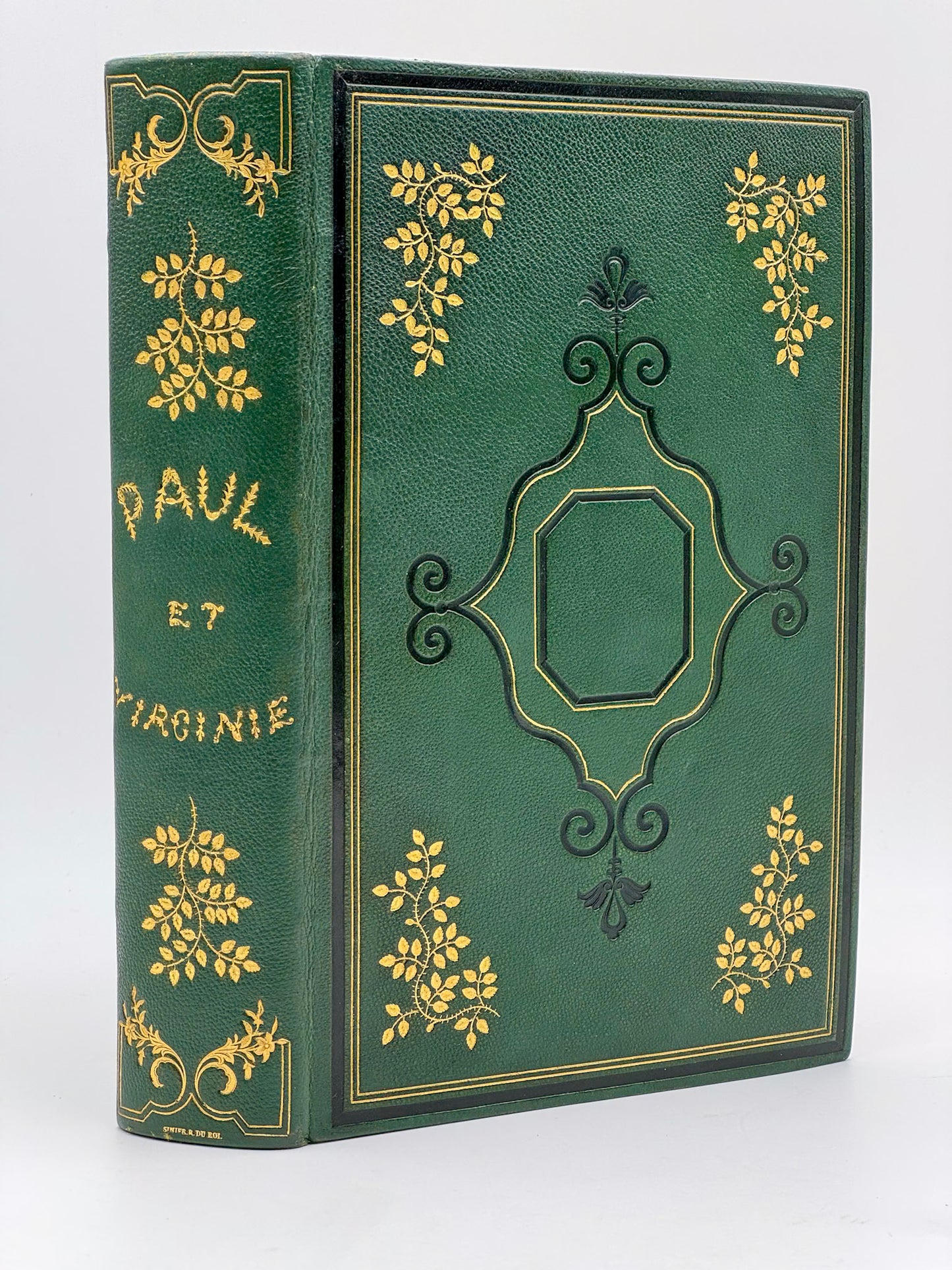 Paul et Virginie et la Chaumière indienne