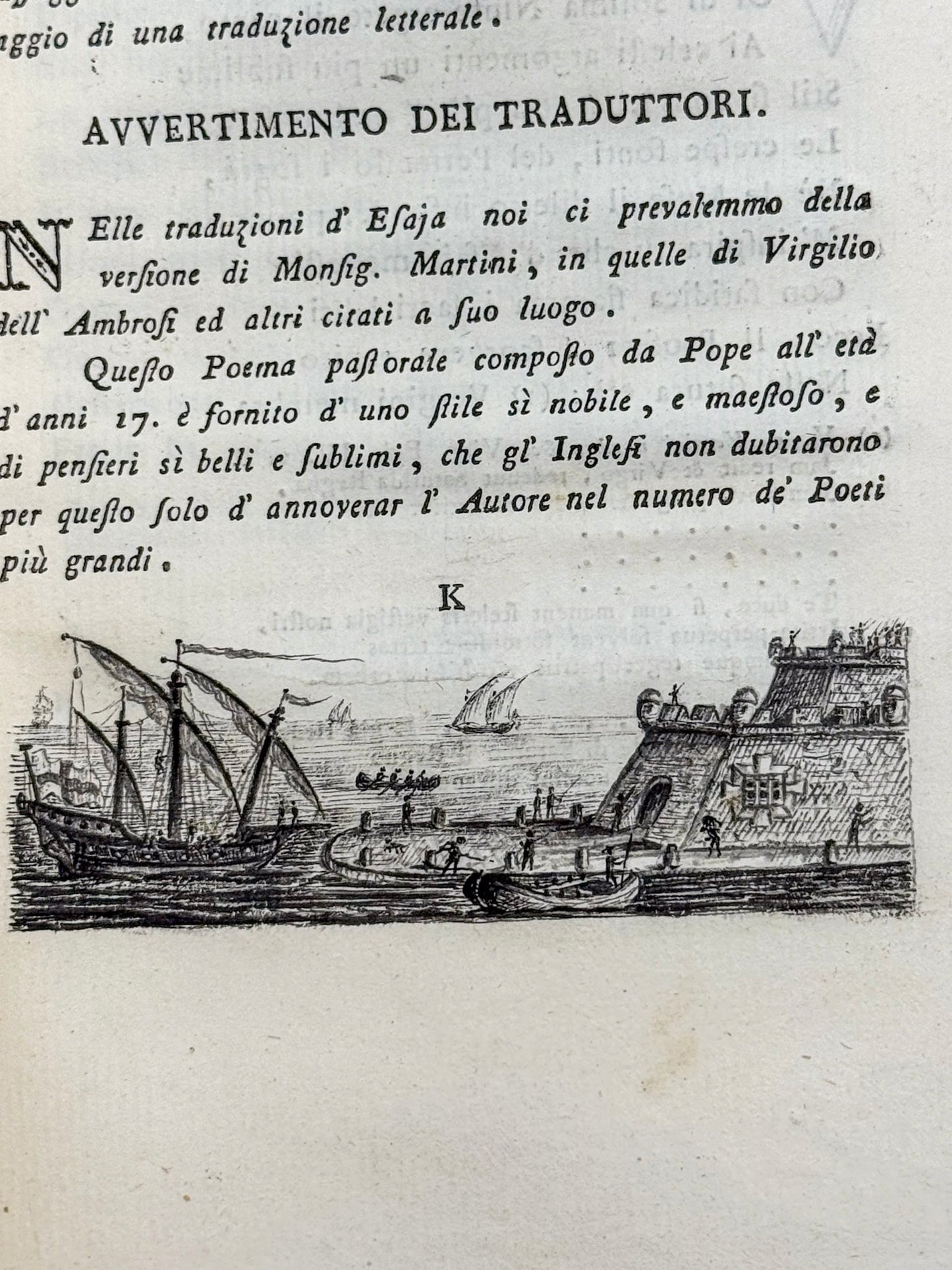 Traduzioni poetiche al nobilissimo signore Luca Giustiniani