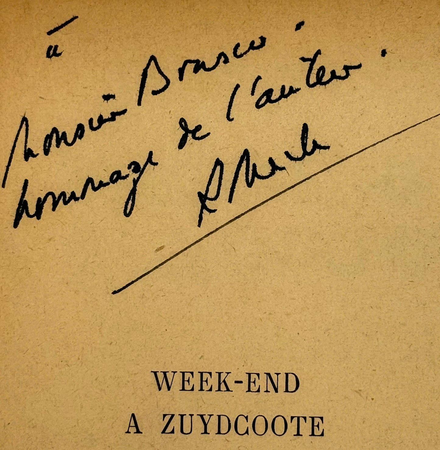 Week-End A Zuydcoote