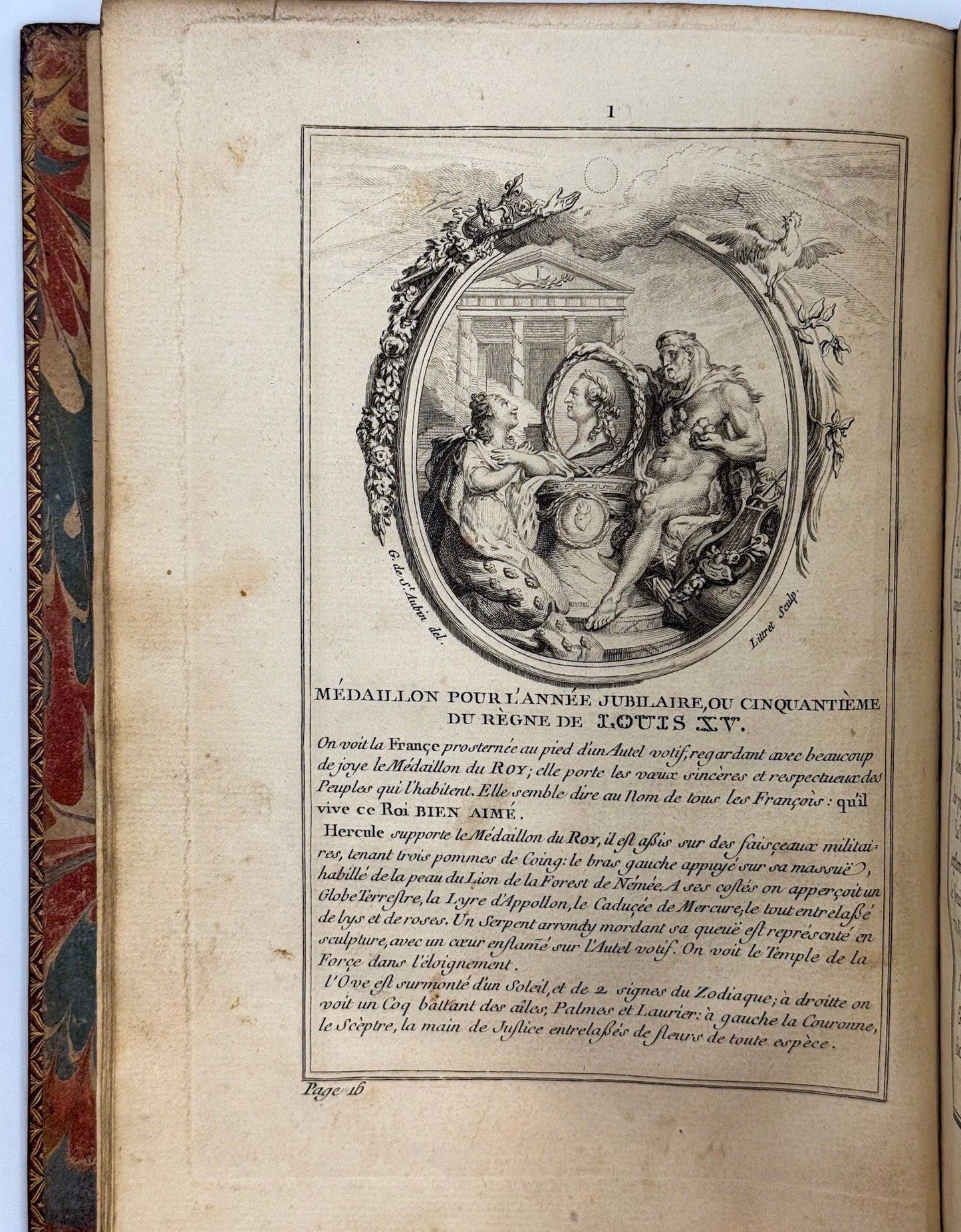 Étrennes françoises, dédiées à la ville de Paris ; pour l'année jubilaire du règne de Louis le Bien-Aimé