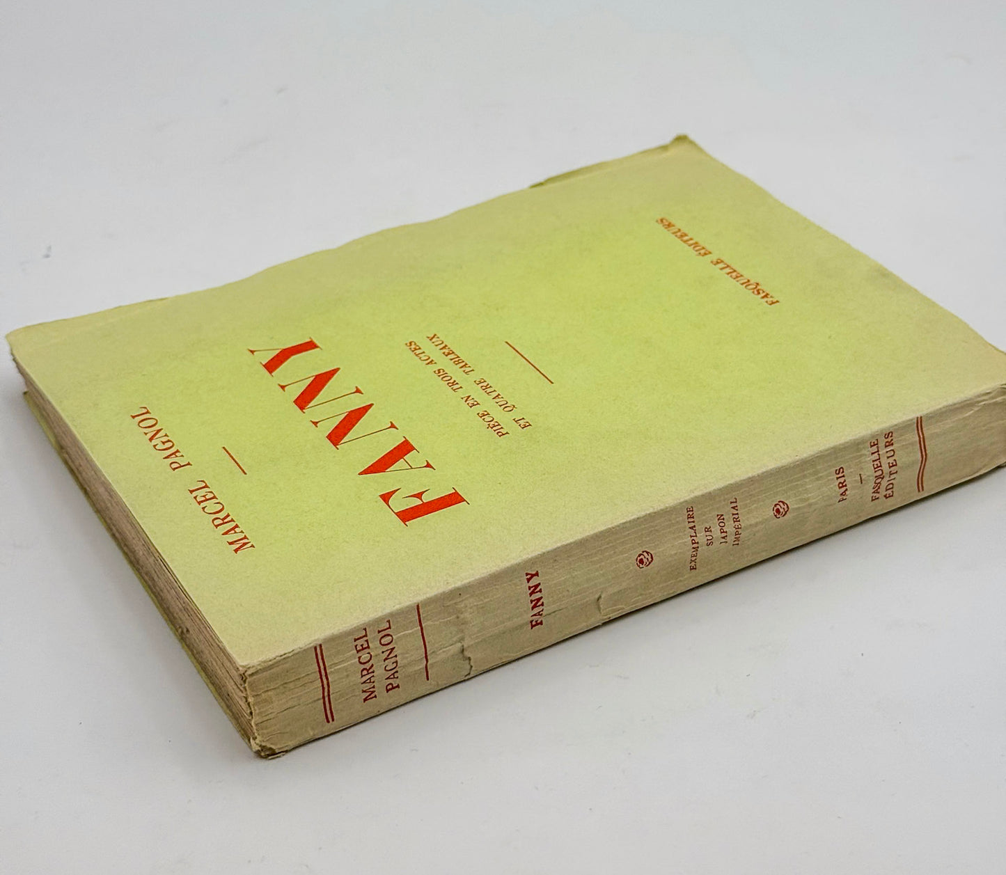 Fanny. Pièce en trois actes et quatre tableaux