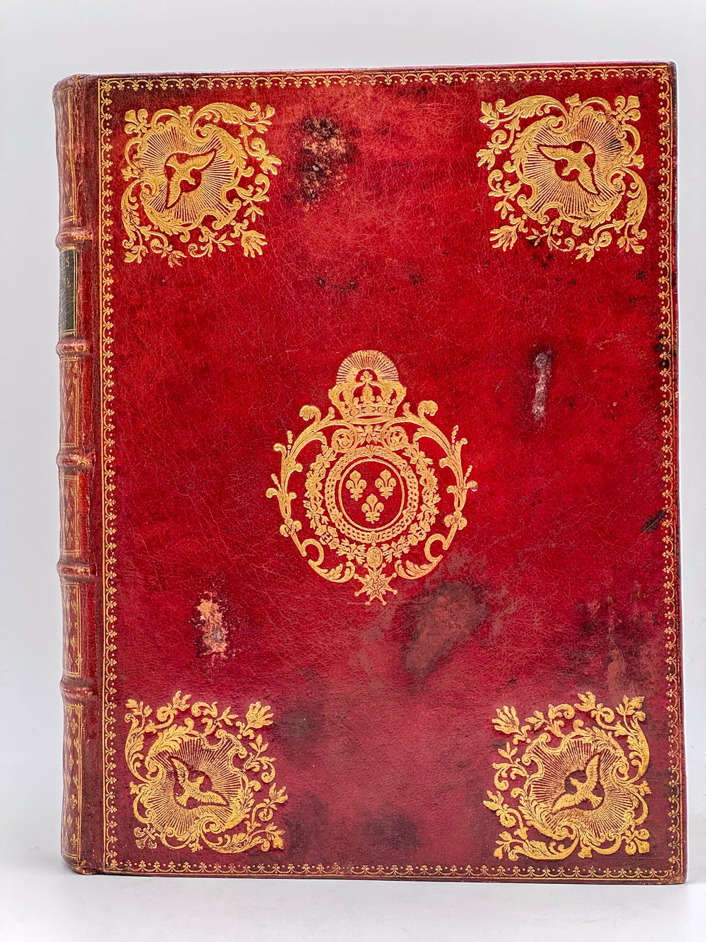 LES STATUTS DE L'ORDRE DU SAINT ESPRIT estably par HENRY IIIme du nom Roy de France et de Pologne au mois de decembre l'an 1578