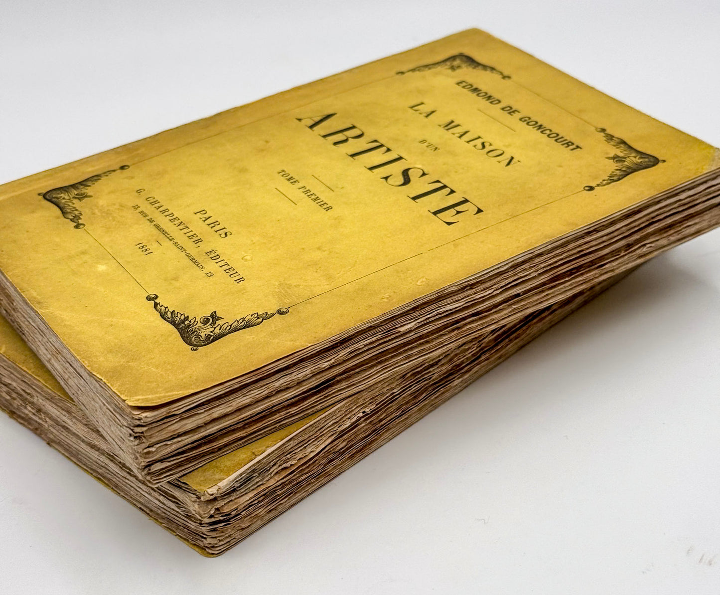 La maison d’un Artiste