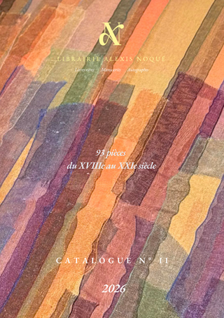 Couverture — Catalogue N°II