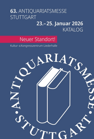 Couverture — 63e Salon du Livre Ancien de Stuttgart