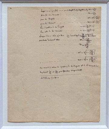 Un manuscrit de Joseph Fourier et cinq autographes de François Arago entrent à l'École polytechnique