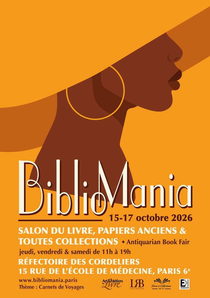 Bibliomania - Octobre 2026