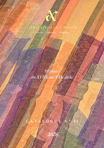 Le Catalogue n°II de la Librairie est disponible !
