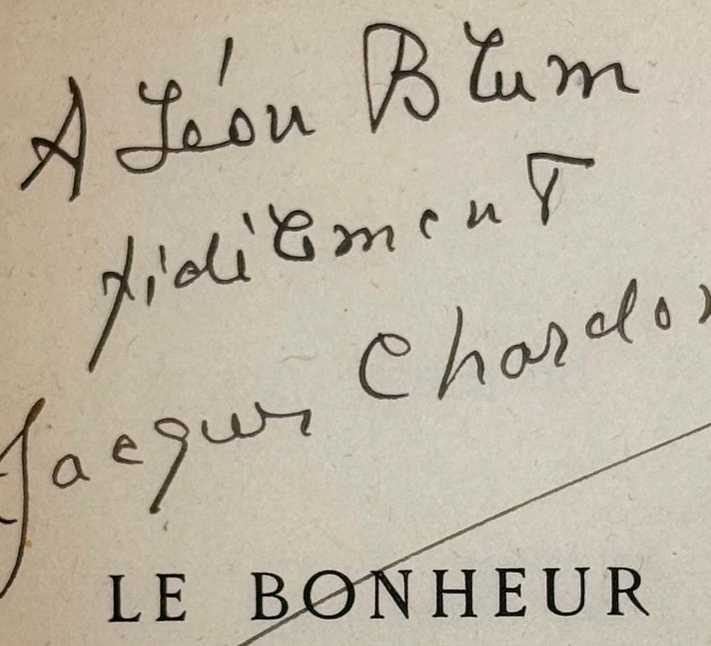 L'envoi d'auteur, de la politesse à la relique