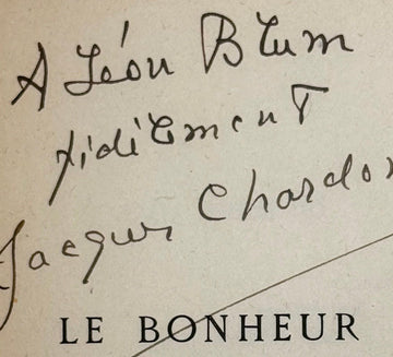 L'envoi d'auteur, de la politesse à la relique