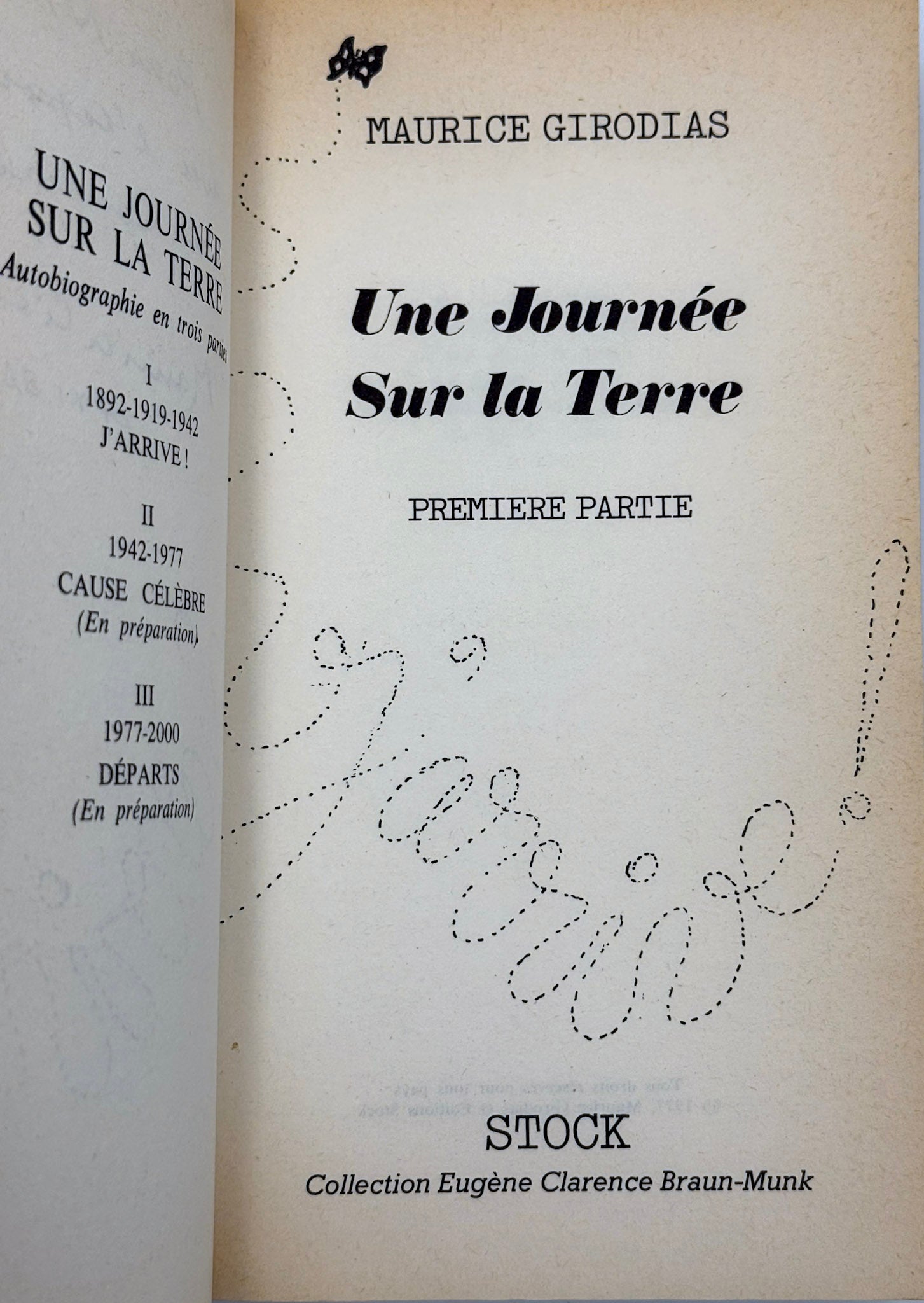 J'arrive