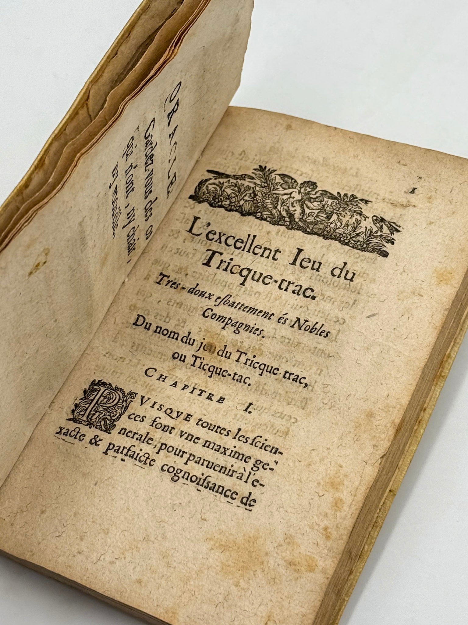 L'Excellent Jeu du Triquetrac. Tres-doux esbat és Nobles Compagnies