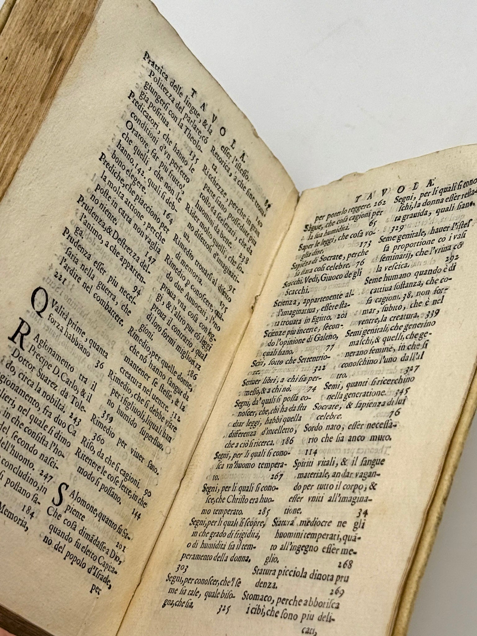 Essame de gl'ingegni de gl'huomini Per apprender le Scienze : Nel quale, scoprendosi la varietà delle nature, si mostra a che professione sia atto ciascuno, & quanto profitto habbia fatto in effa