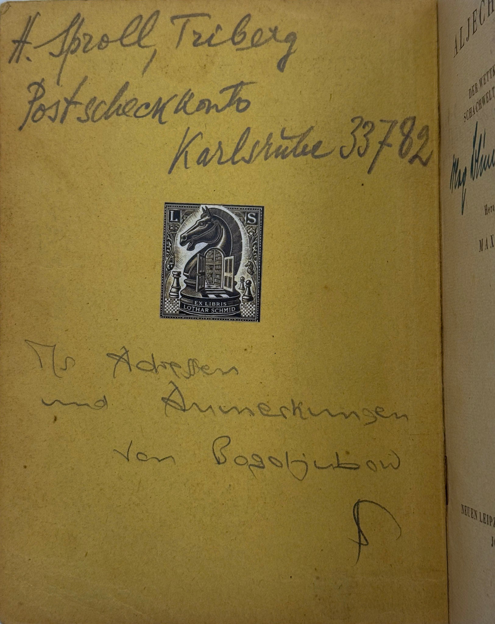Aljechin - Euwe. Der Wettkampf um die Schachweltmeisterschaft 1935