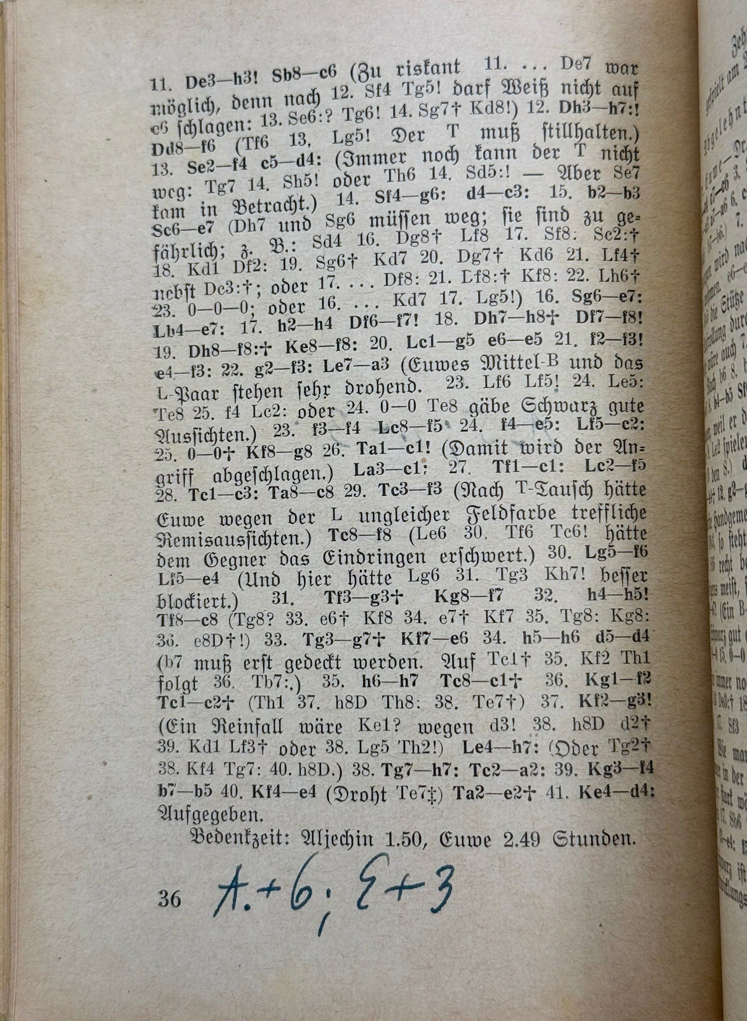 Aljechin - Euwe. Der Wettkampf um die Schachweltmeisterschaft 1935