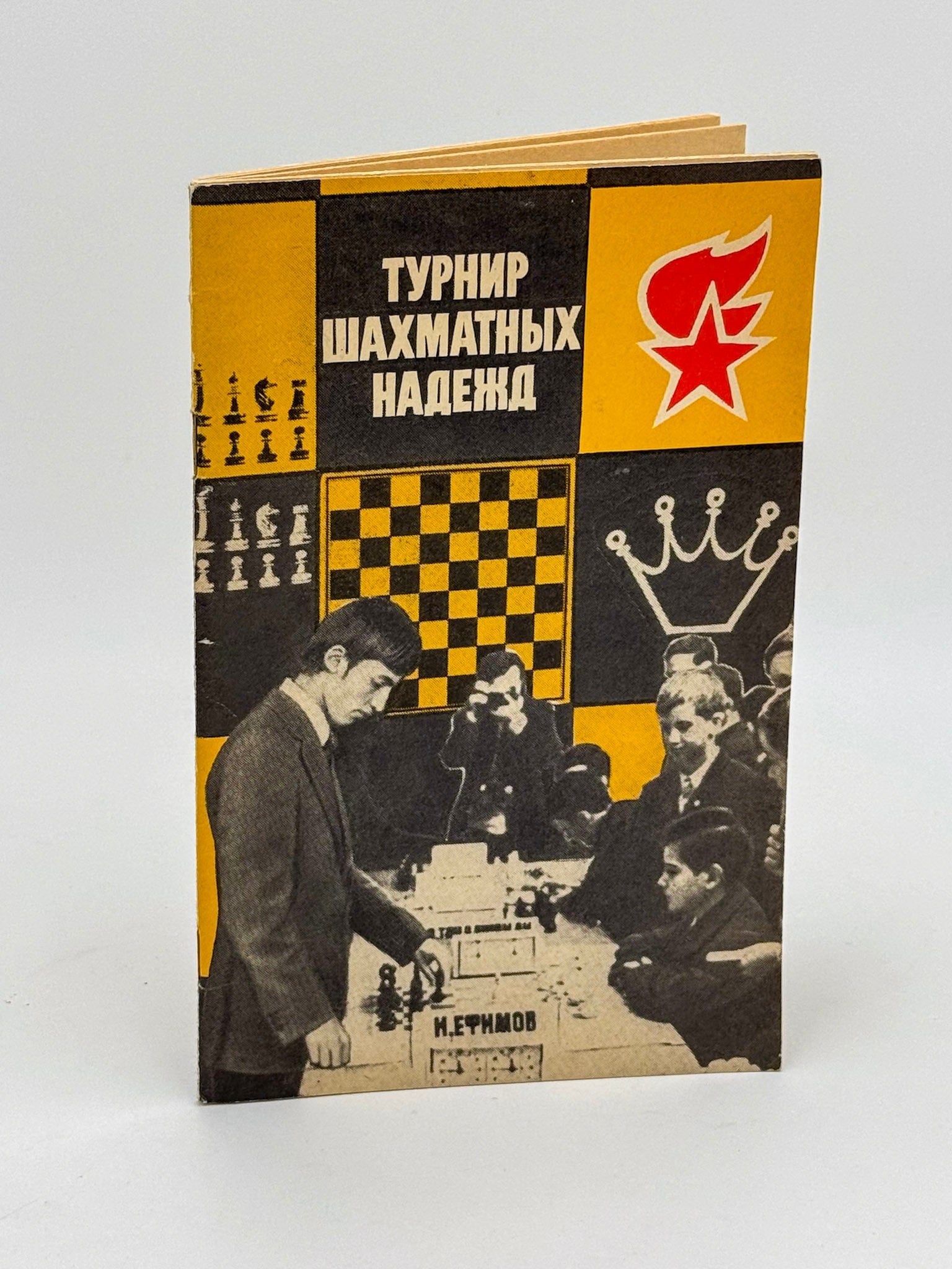 Турнир шахматных надежд [Le Tournoi des espoirs des échecs]