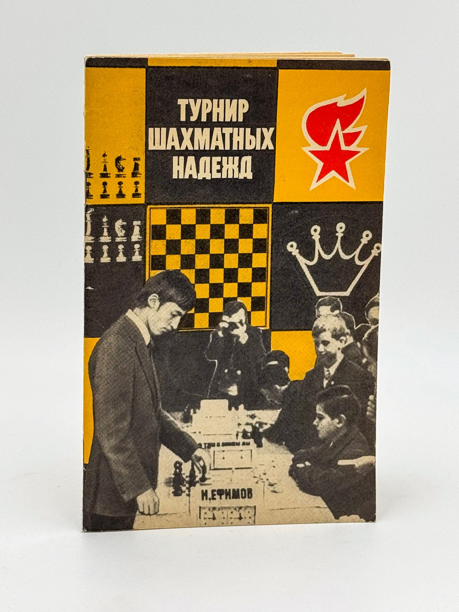 Турнир шахматных надежд [Le Tournoi des espoirs des échecs]