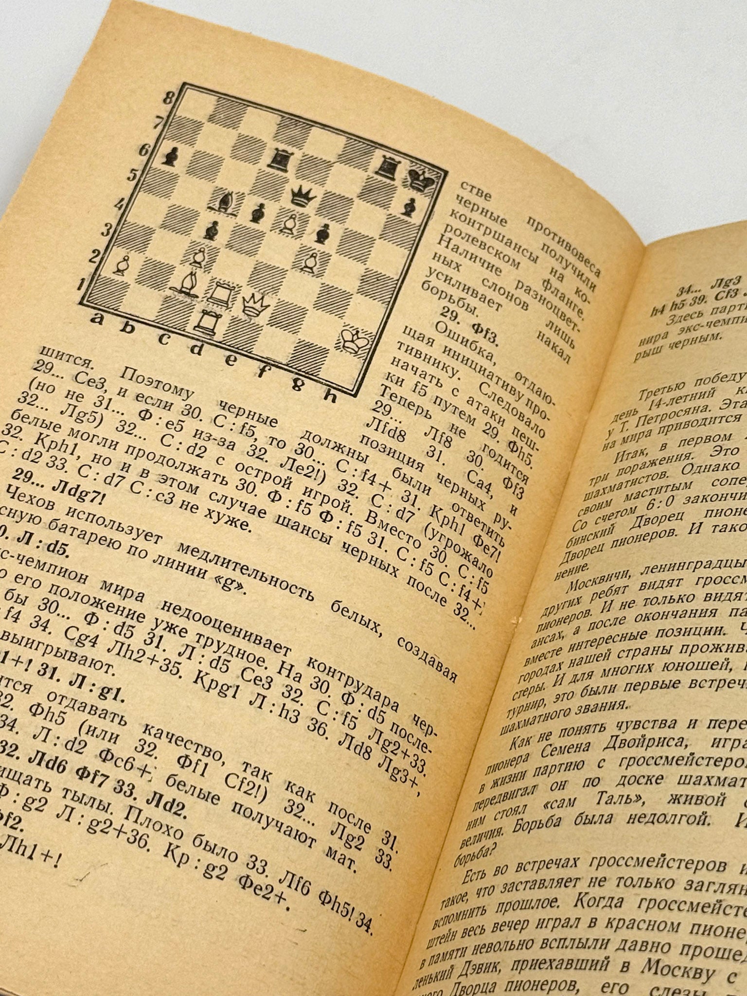 Турнир шахматных надежд [Le Tournoi des espoirs des échecs]