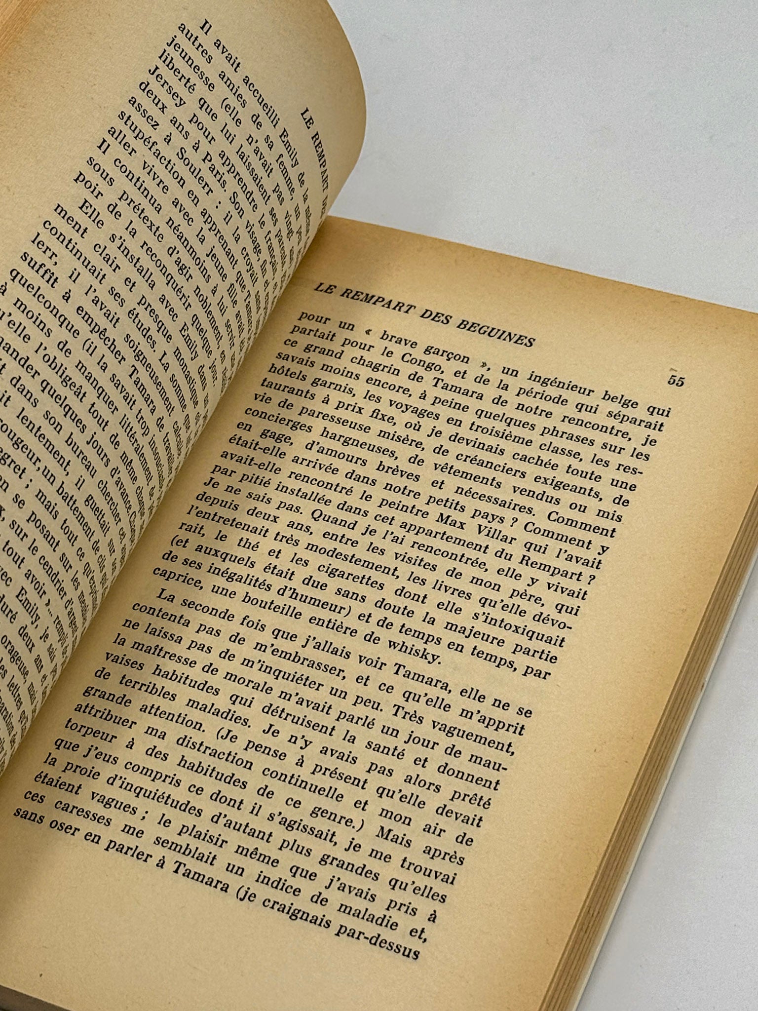 Le rempart des béguines