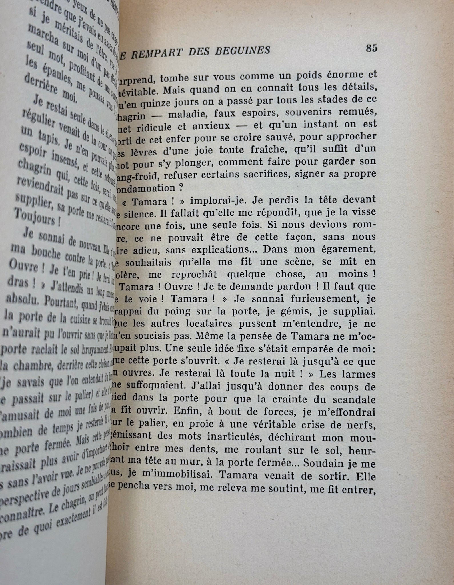 Le rempart des béguines