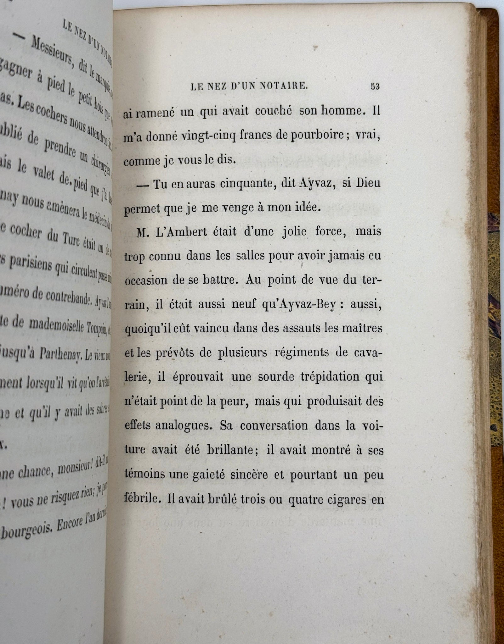 Le Roi des montagnes. - Trente et Quarante. - L'Homme à l'oreille cassée. - Le Nez d'un notaire