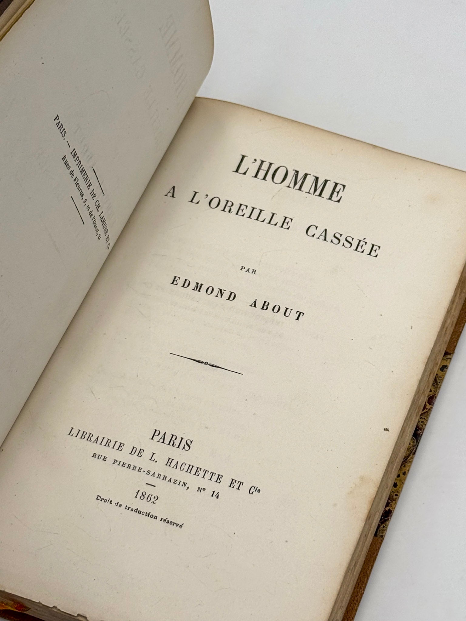 Le Roi des montagnes. - Trente et Quarante. - L'Homme à l'oreille cassée. - Le Nez d'un notaire