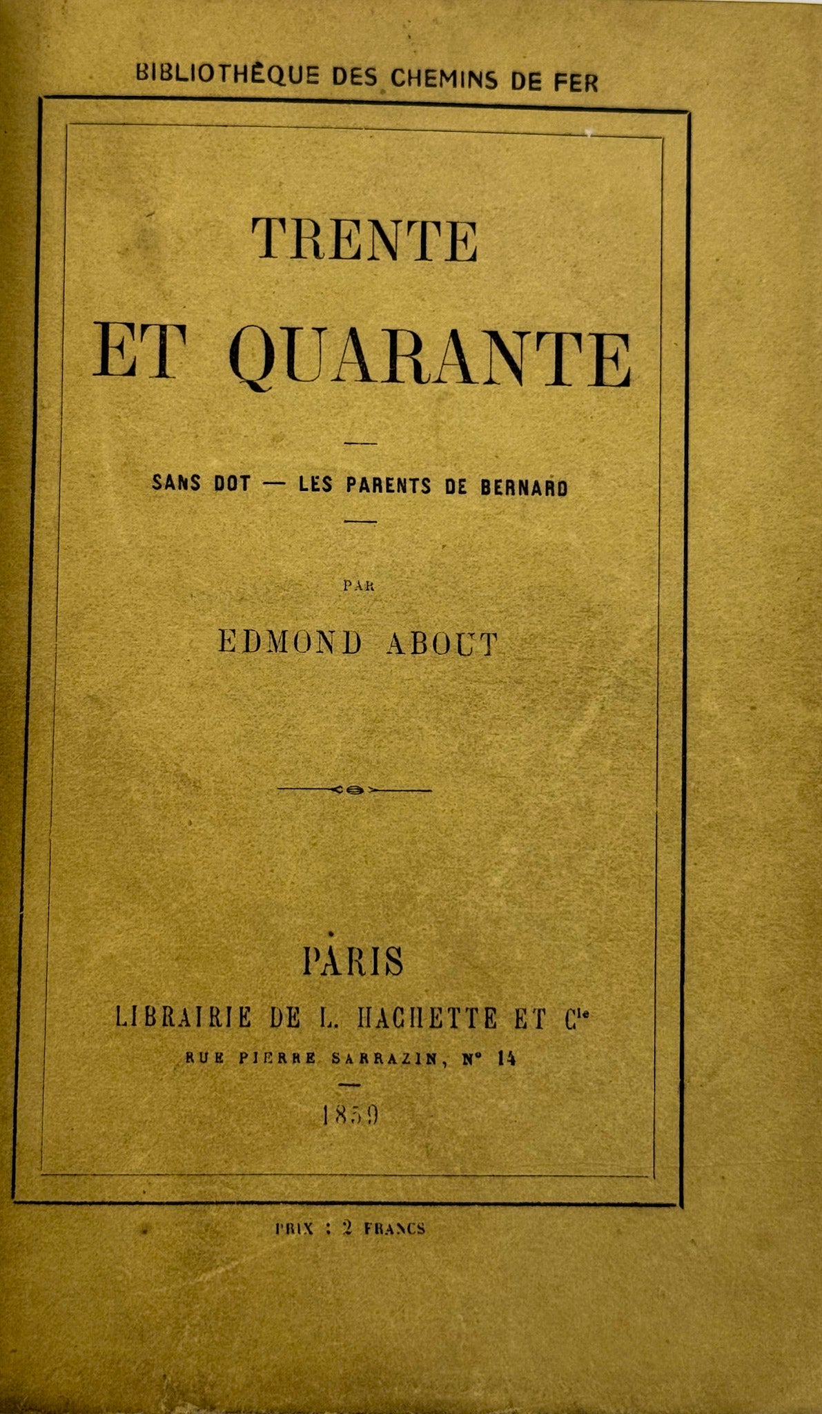 Le Roi des montagnes. - Trente et Quarante. - L'Homme à l'oreille cassée. - Le Nez d'un notaire