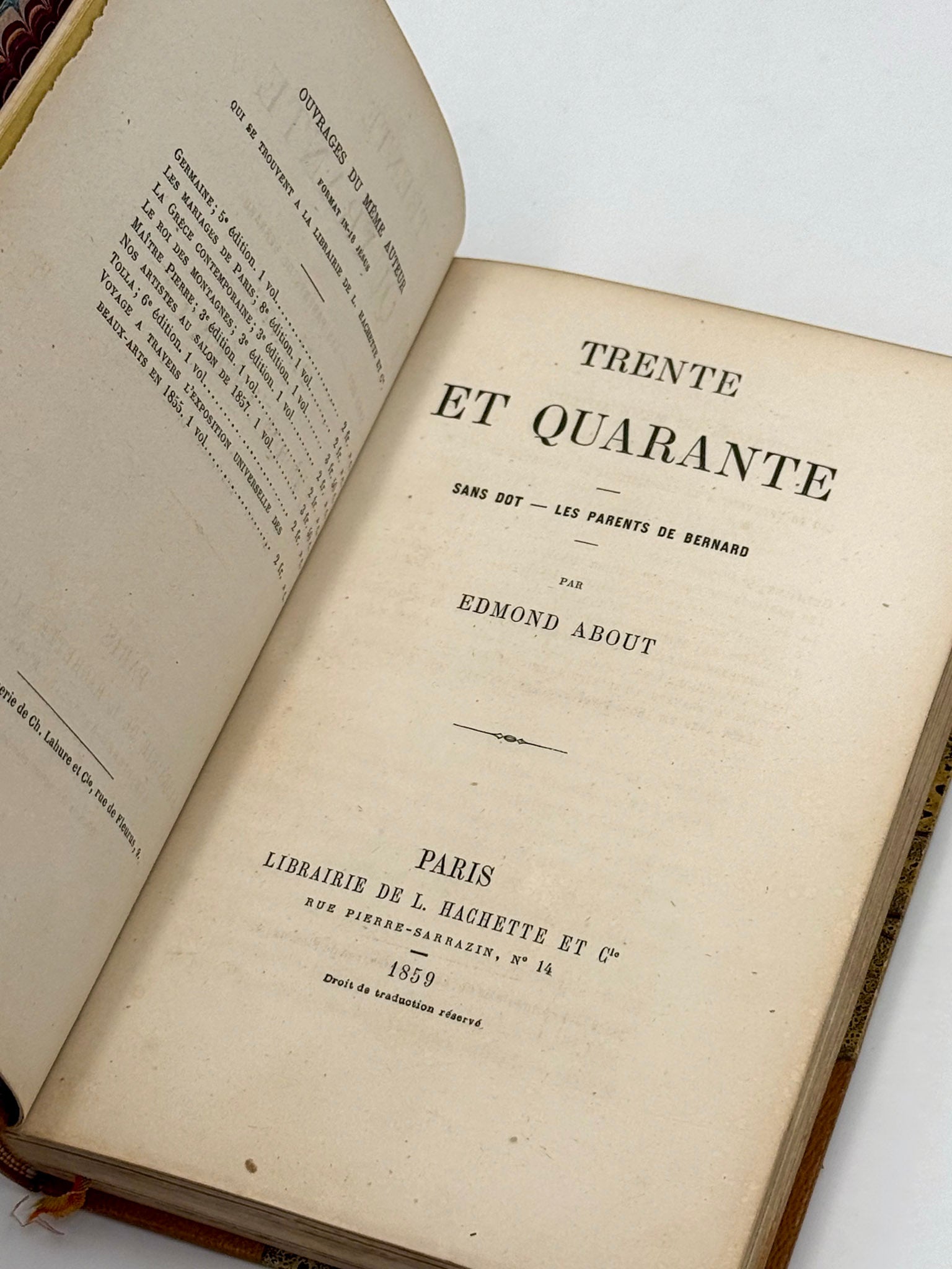 Le Roi des montagnes. - Trente et Quarante. - L'Homme à l'oreille cassée. - Le Nez d'un notaire