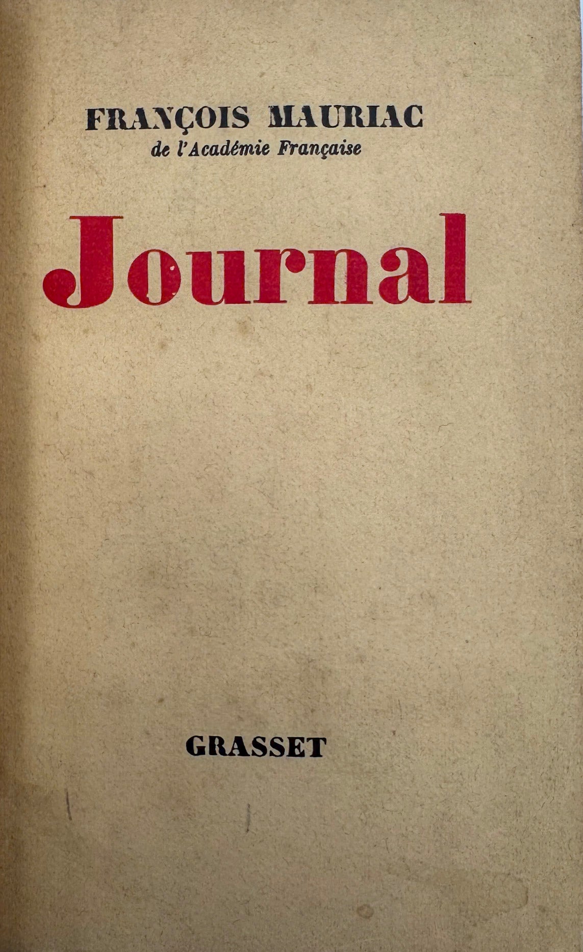 Journal I. - Journal II. - Journal III.