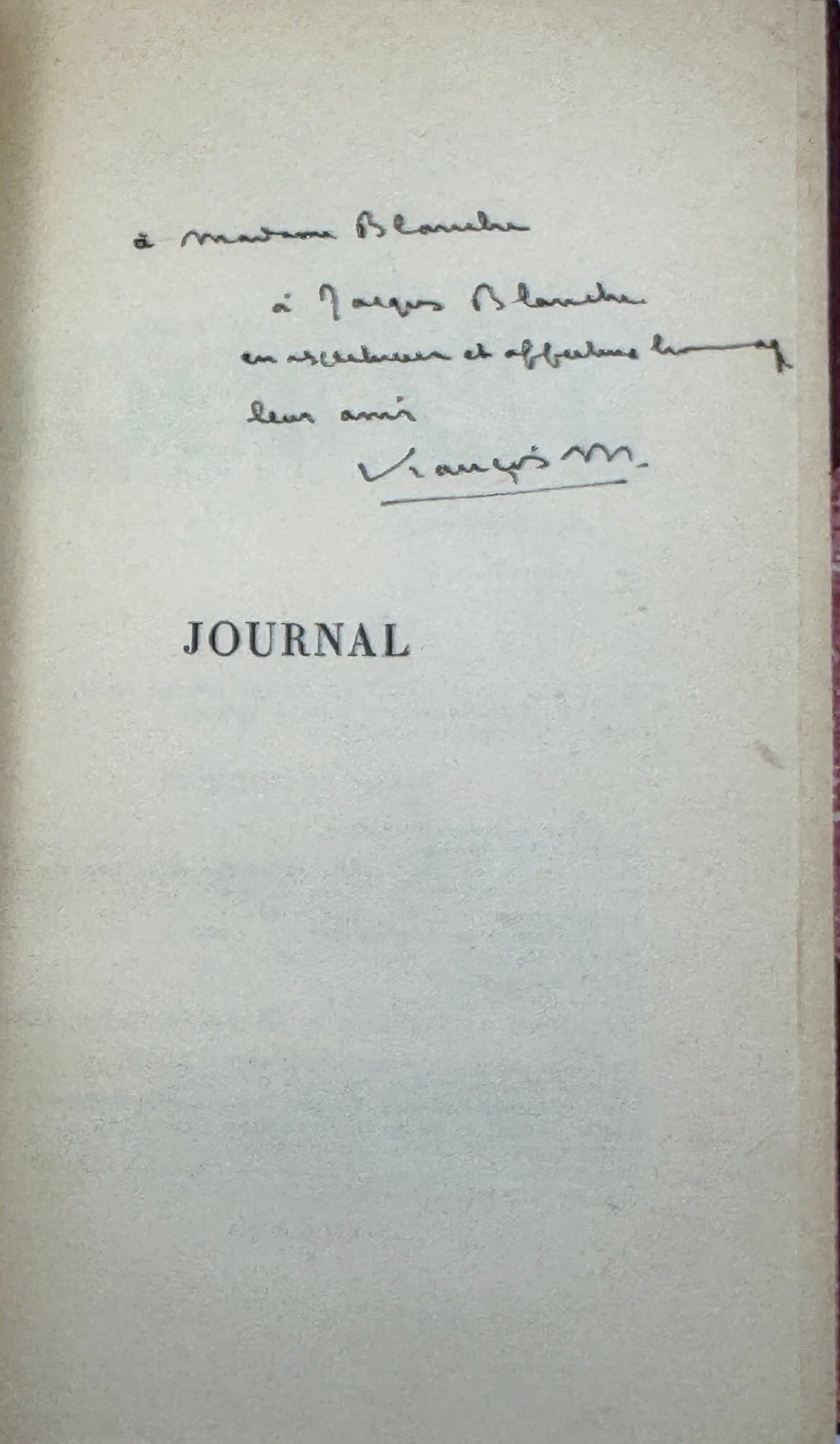 Journal I. - Journal II. - Journal III.