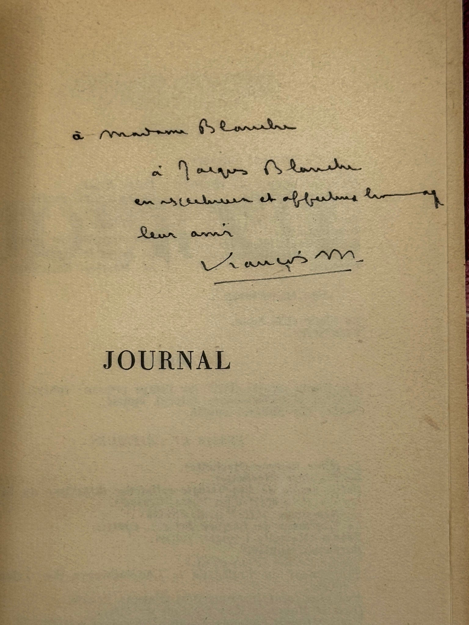 Journal I. - Journal II. - Journal III.