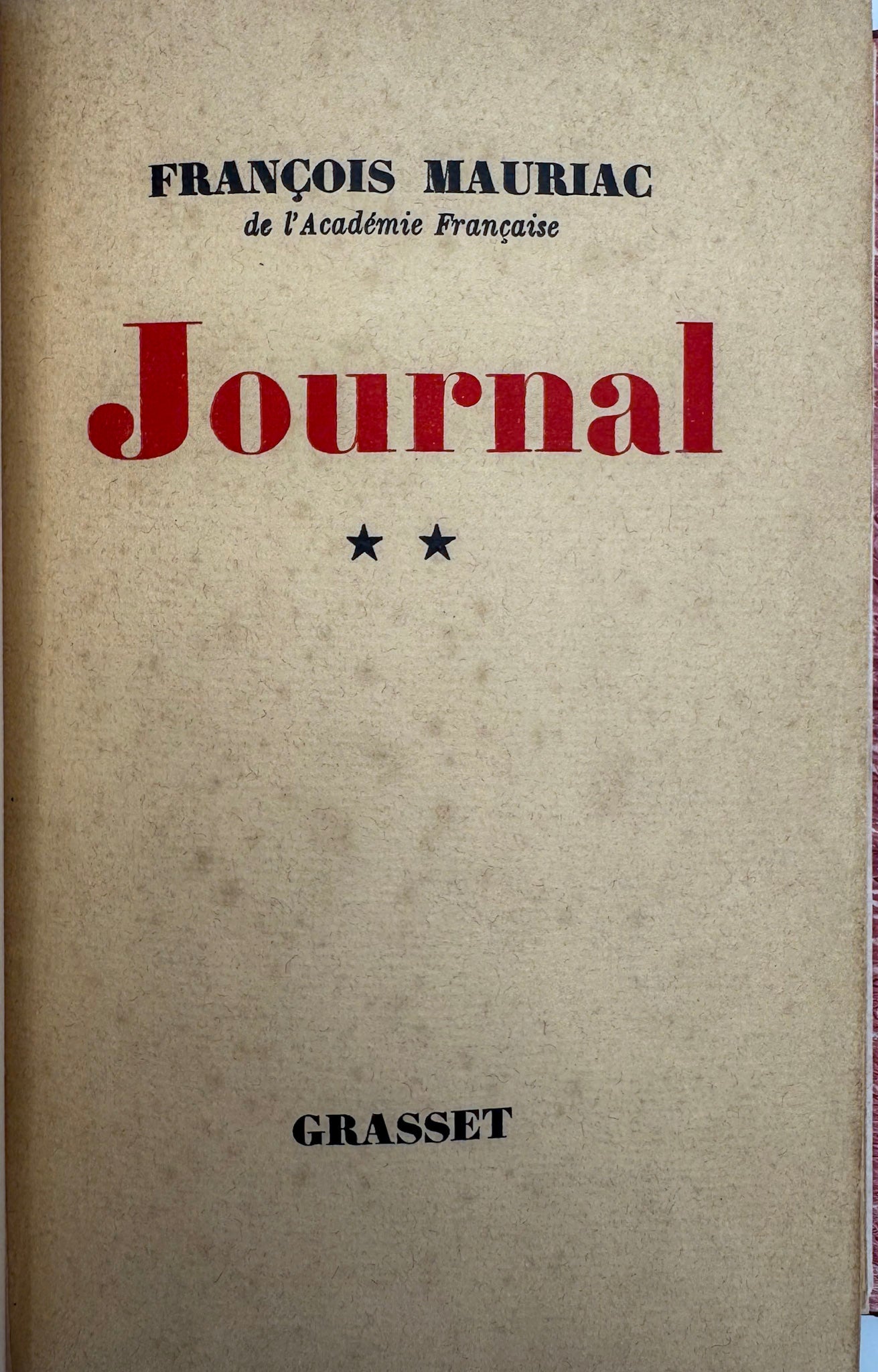 Journal I. - Journal II. - Journal III.
