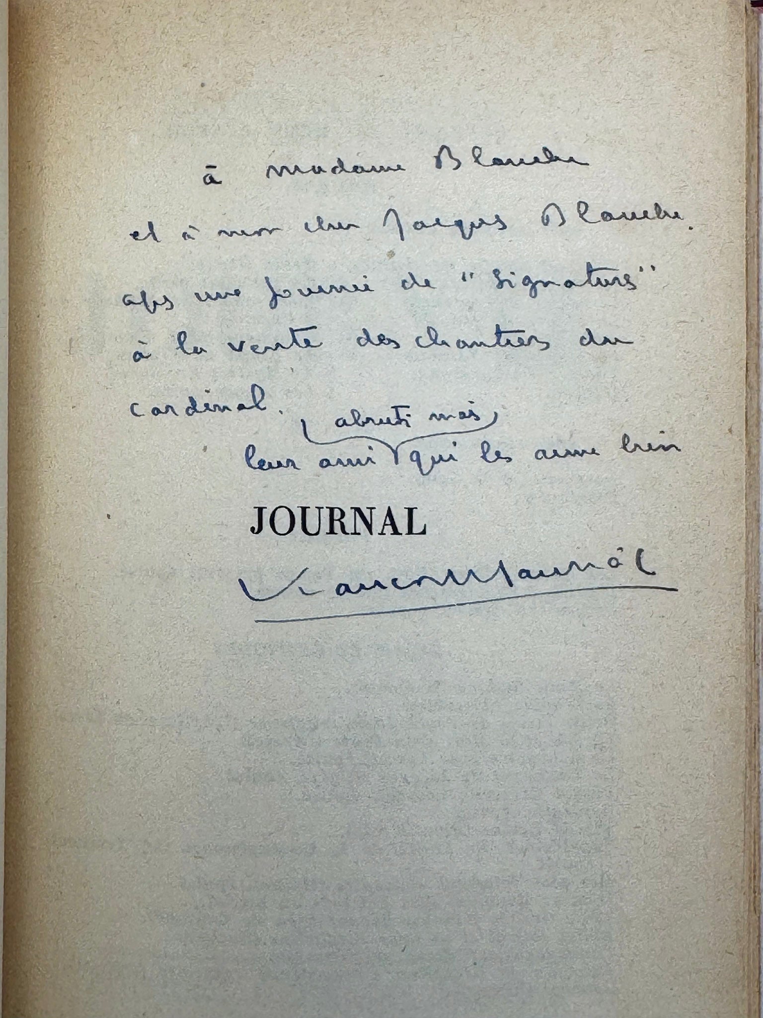 Journal I. - Journal II. - Journal III.