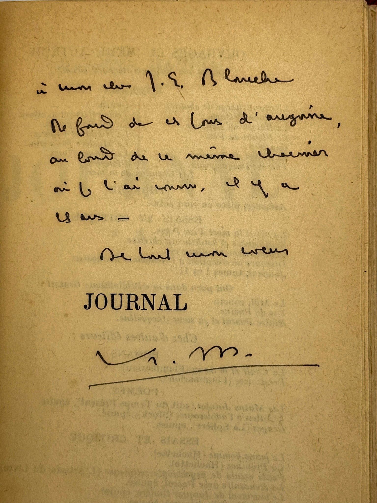 Journal I. - Journal II. - Journal III.