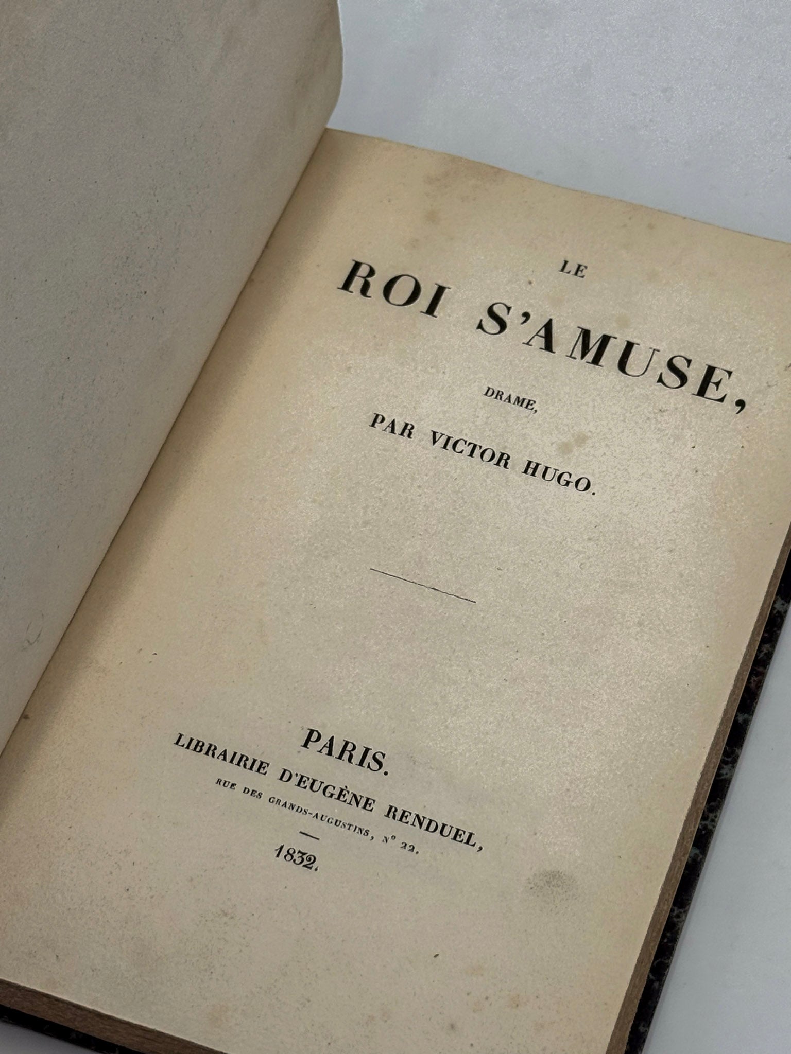 Le Roi s'amuse