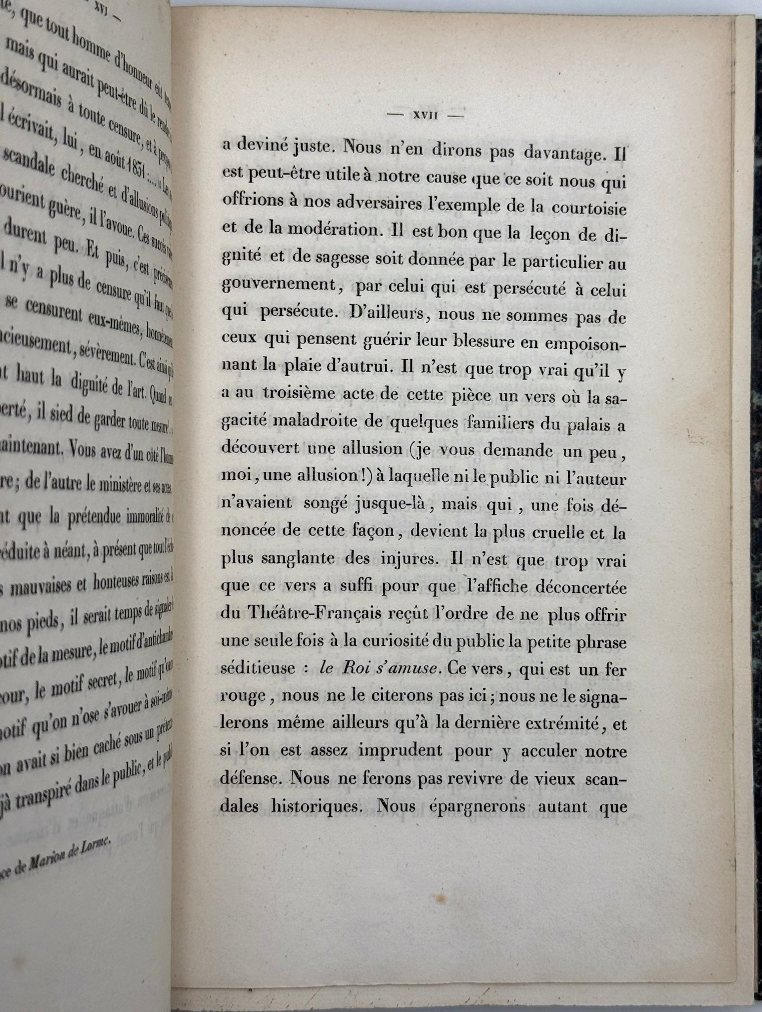 Le Roi s'amuse