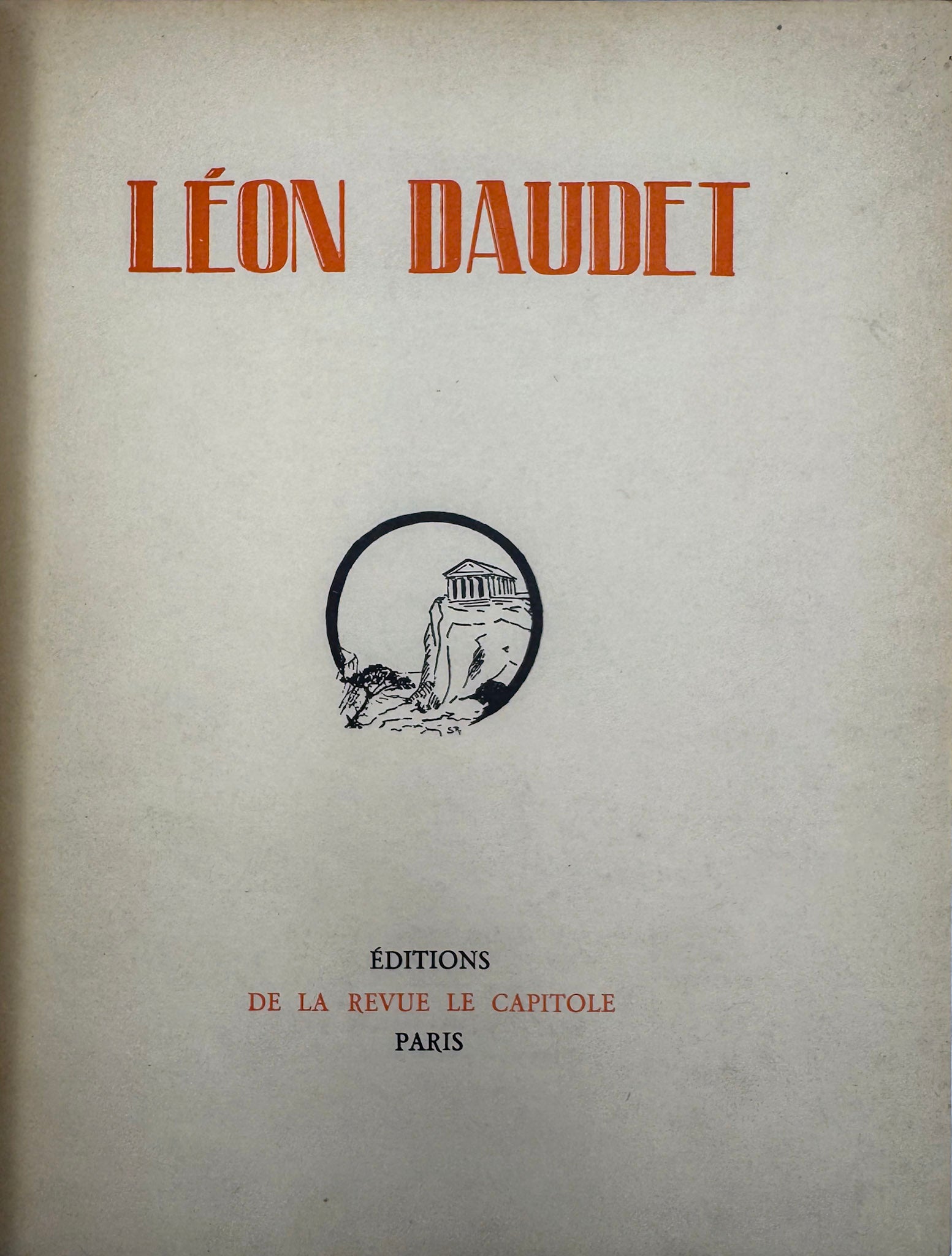 Léon Daudet