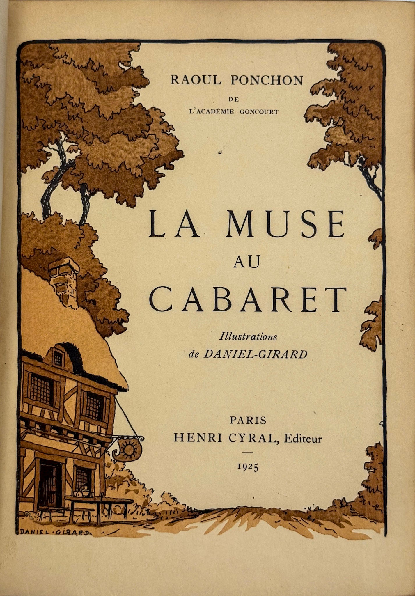 La muse au Cabaret